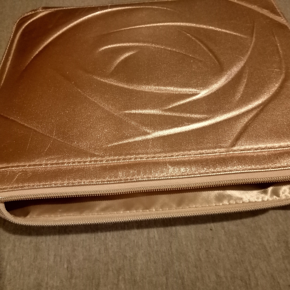 Elegant Gold Clutch